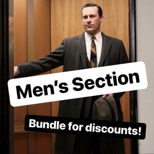 🤵I have Men’s items!